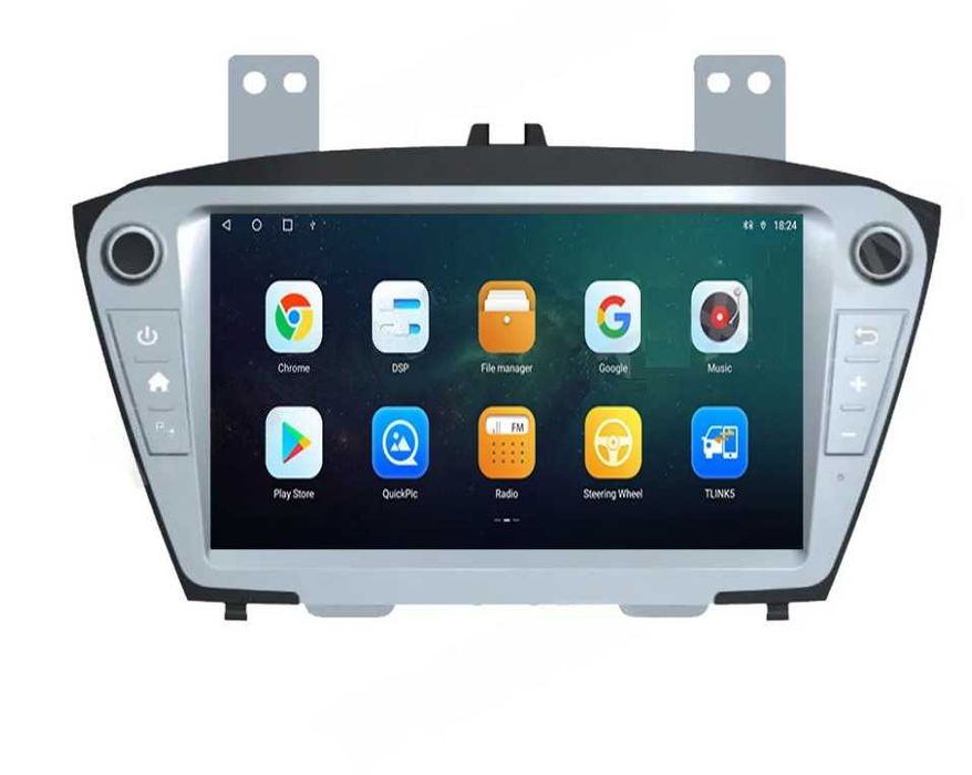 HYUNDAI IX35 TUCSON 2009-2015 - 7'' андроид навигация, 9784K