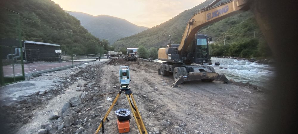 Топосъёмка геодезия Разбивка Toposyomka Geodeziya Razbivka услуги