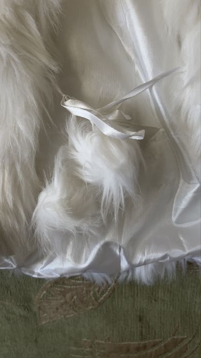 Шубка на искуственном меху