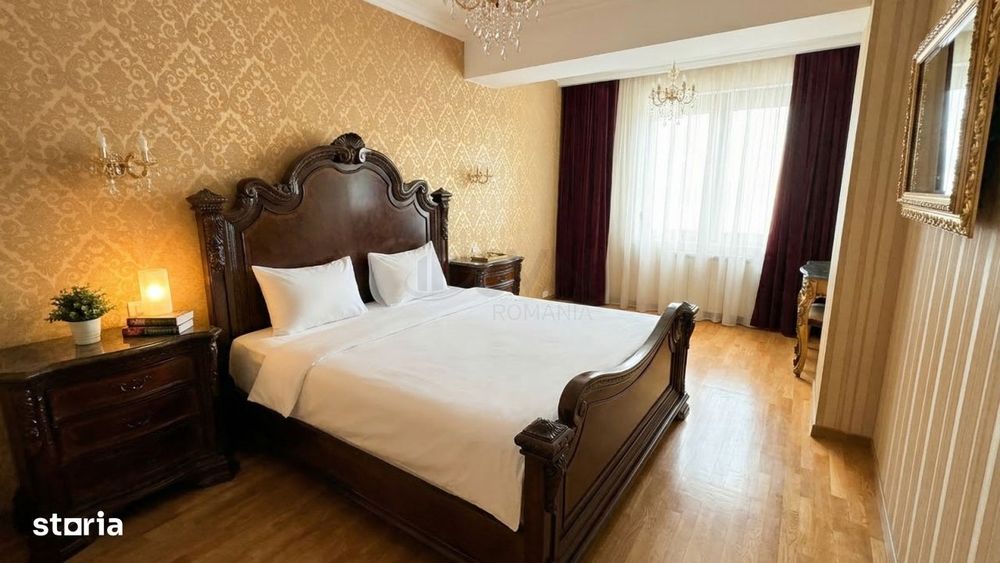 Apartament 3 camere de inchiriat Herastrau strada Zagazului