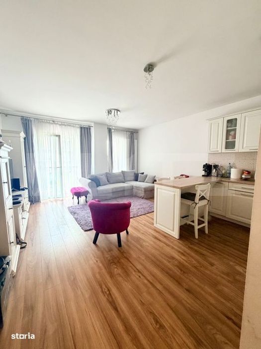 Apartament 2 camere, 54.36 mp, parcare, zona Buna Ziua