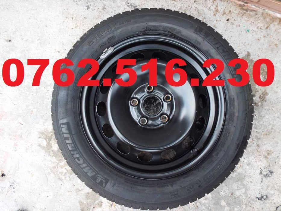 vand roata rezerva 16" pentru opel zafira C,astra J,K,MOKKA,X,cruze