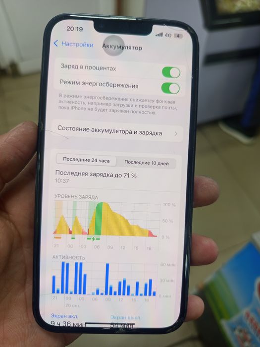 Iphone 13 88% акб