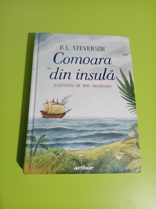 Cartea Comoara din insula