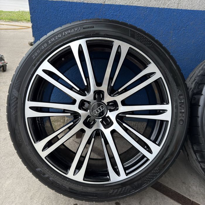Оригинални 20 цола джанти с гуми 5 112 за Ауди / Audi