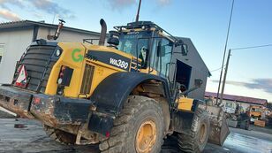 Pompă hidraulică pentru încărcător frontal Komatsu WA380-7