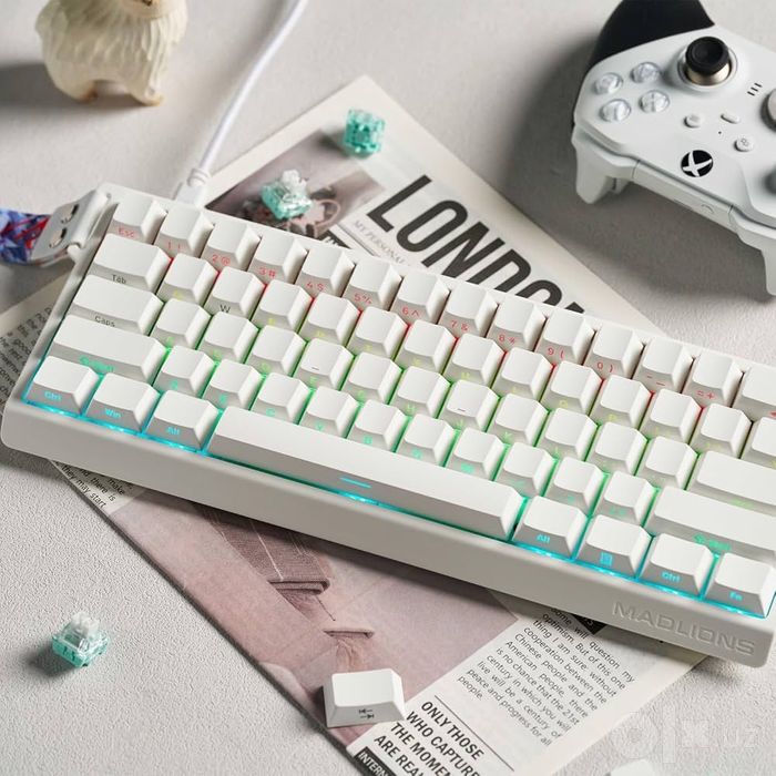 Madlions mad60HE white