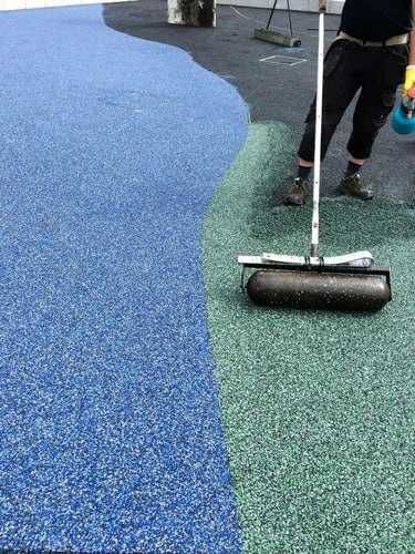 Резиновое покрытие/бесшовное резиновое покрытие/Choksiz rezina qoplama