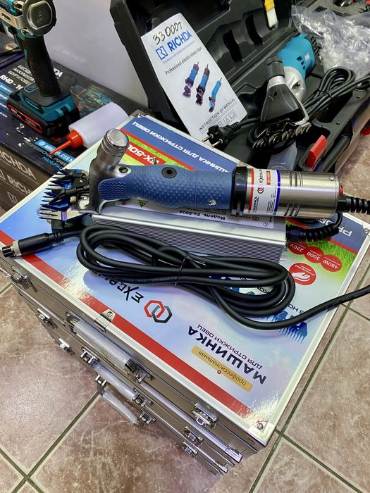 Барана стрижка, ножницы для стрижки овец