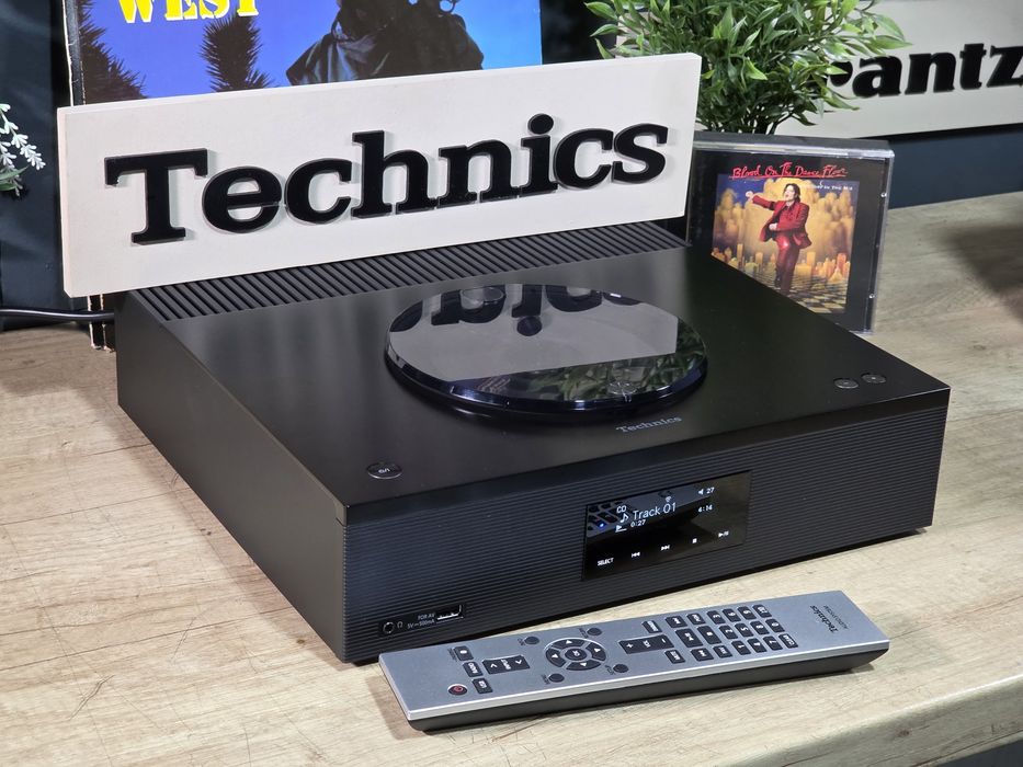Amplificator TECHNICS SA-C600, receiver cd player , bluetooth, wifi, network,  telecomanda