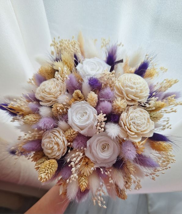 Buchete nuntă, lumânări nuntă/botez