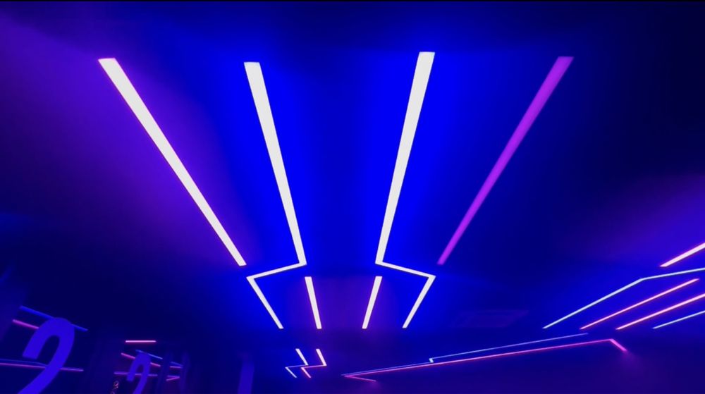 Led| Profil | Svetilnik | Yasash | Lyustra Ustanovka Elektrik Ishlari