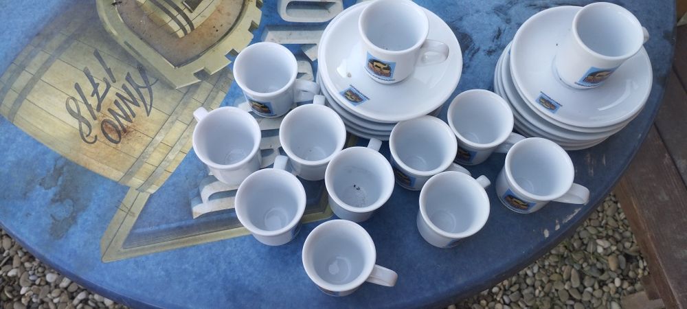 Două seturi cafea Portugalia cafea scurtă