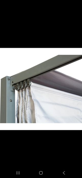 PERGOLA usoara otel/aluminiu/poliester 3m x2m