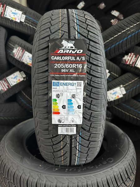 Нови Всесезонни Гуми Arivo Carlorful A/S 205/60R16 96V Xl