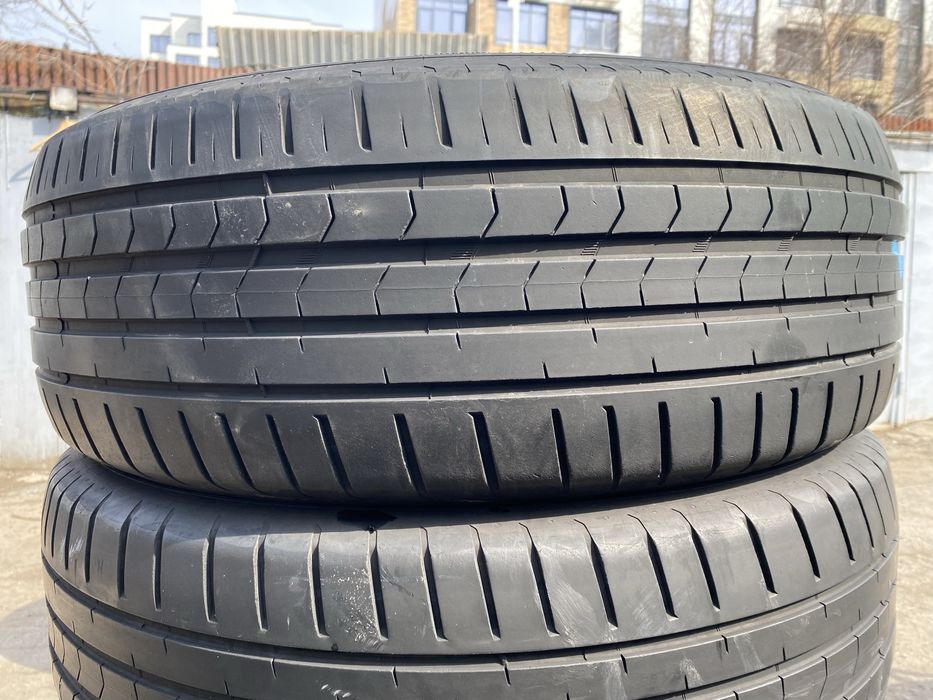 Шины 235/55/19 пара бу