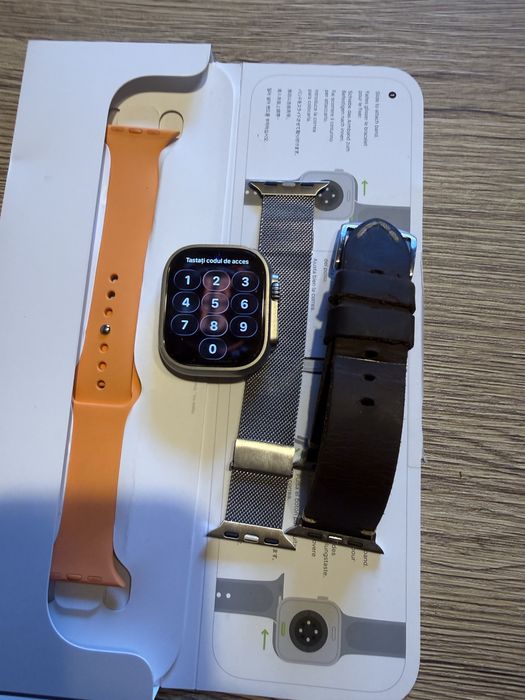 Vand Apple Watch Ultra 2