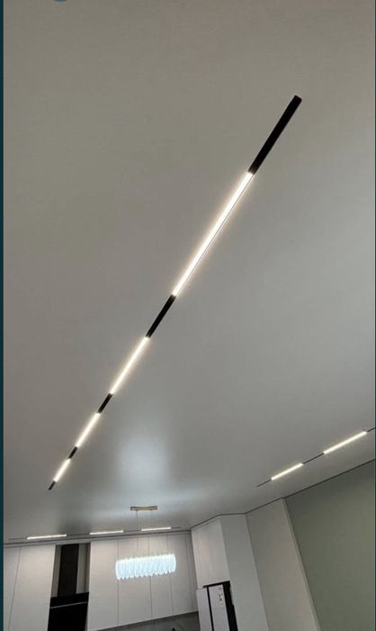 Натяжные потолки