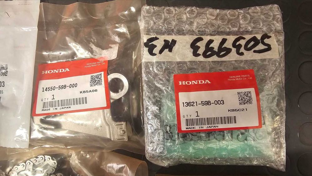 Ангренажна верига комплект за Honda 1.5 L15B - ОРИГИНАЛ ОЕМ