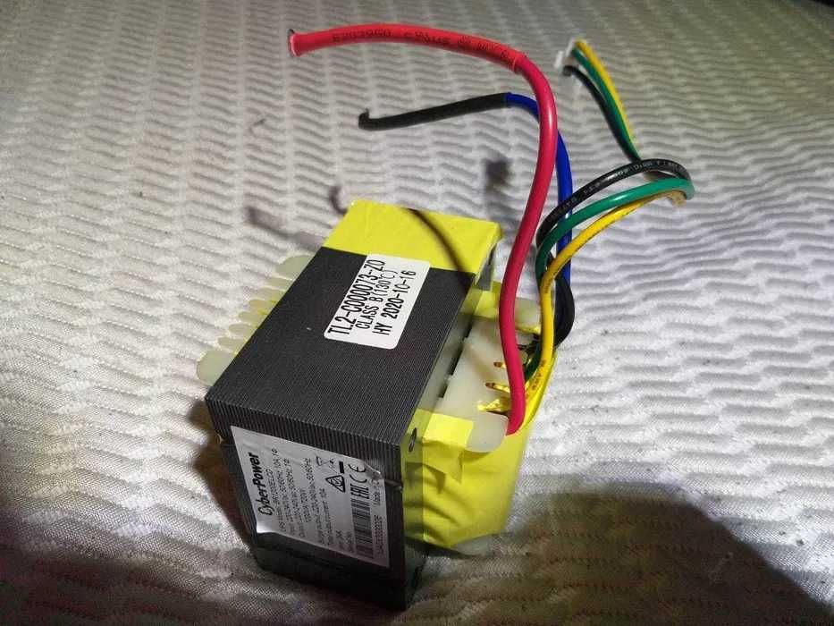 2x Placa de baza si Traf 24v UPS CyberPower BR1200ELCD, 1200VA/720W