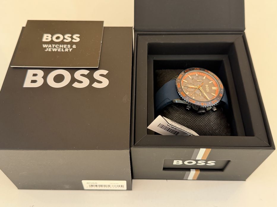 Hugo Boss Orange Chronograph мъжки часовник  като нов