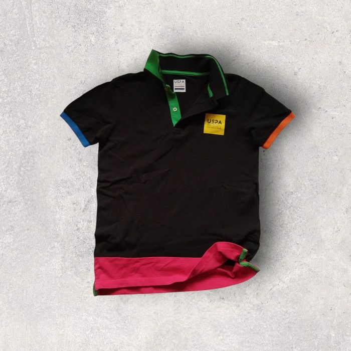 U.S.Polo Assn. 14години тениска поло яка