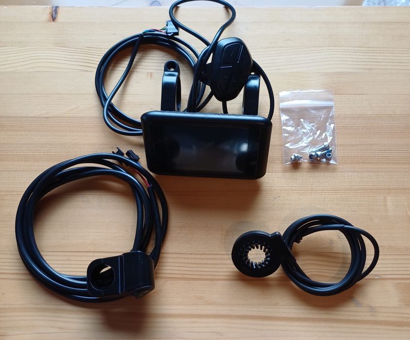 Kit conversie bicicletă electrică