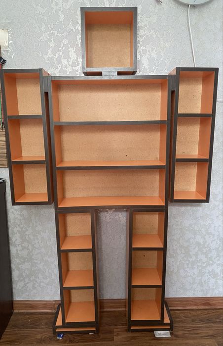 Стеллаж детский (Робот)