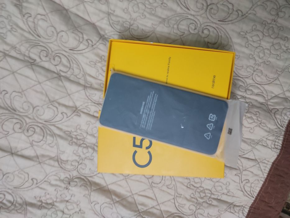 Новый телефон realmi C55