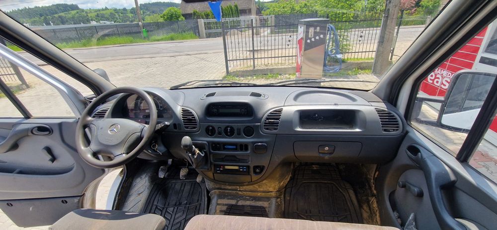 Mercedes 213,313doka