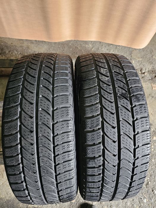 2 anvelope iarna 225 55 17C  Continental 2023 6.3mm