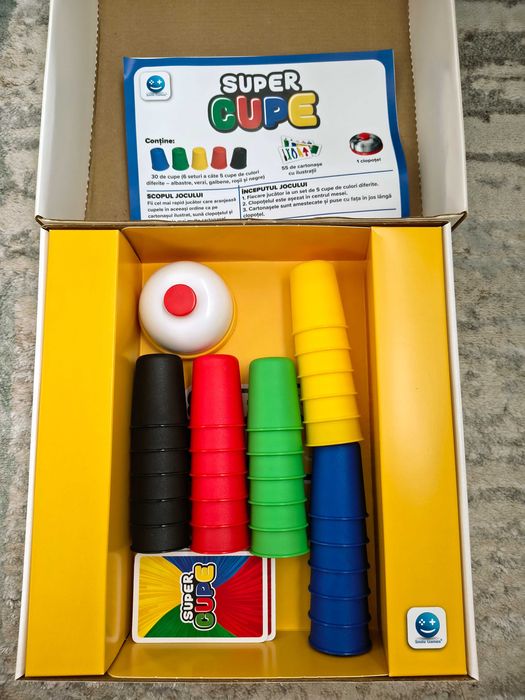 Joc copii Super cupe
