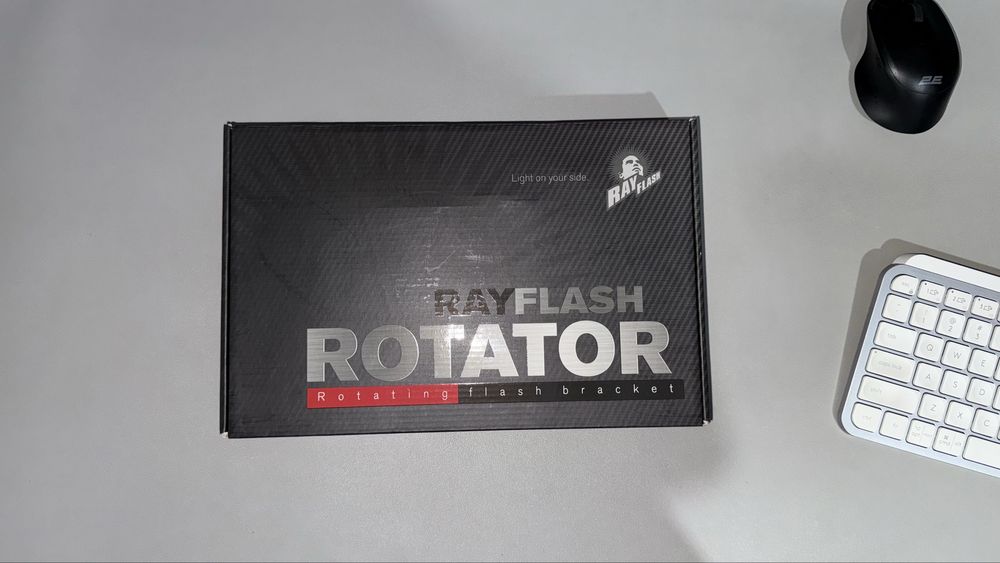 Ray Flash Rotator система для вспышки, кольцевая насадка на вспышку