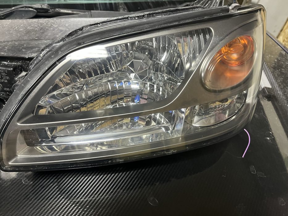 Фары телевизор субару легаси аутбек ланкастер субару б4