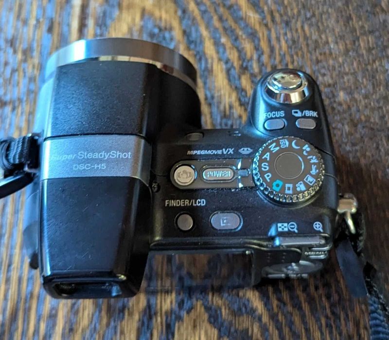 sony dsc h5 отлично състояние/НАЙ ДОБРА ЦЕНА