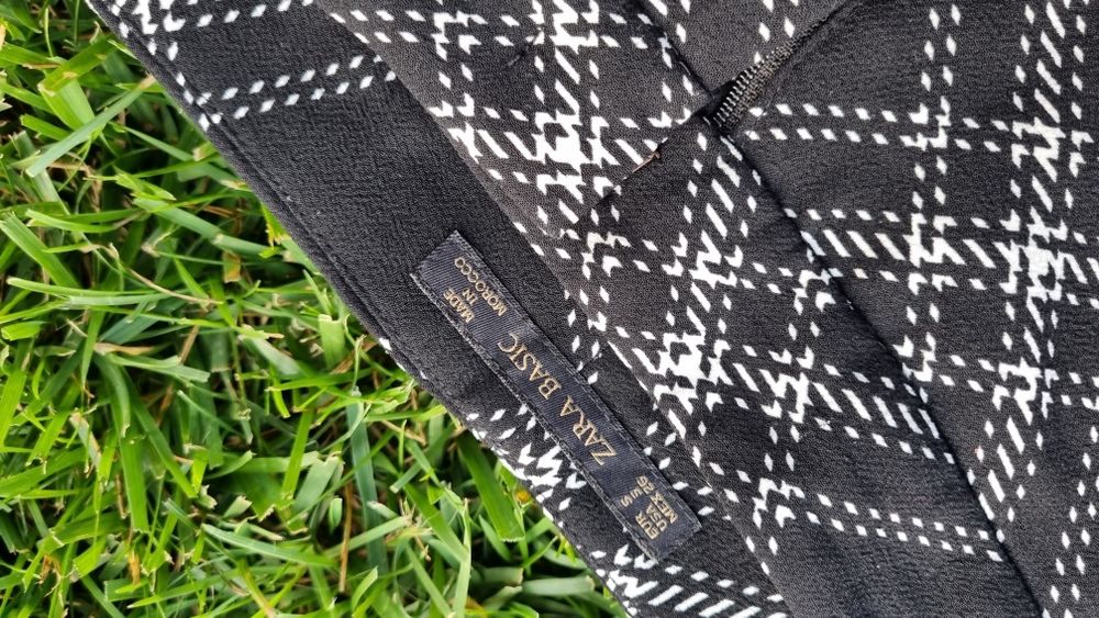 Pantaloni Zara , Sisley S-M