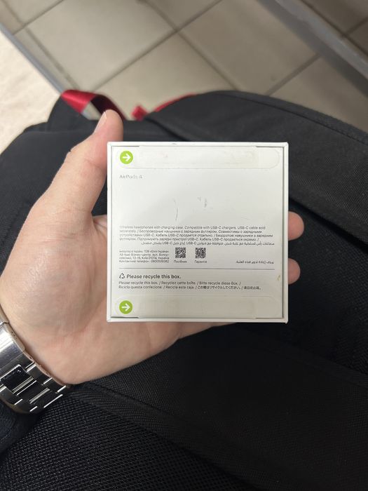 Airpods 4 (EAC) новые