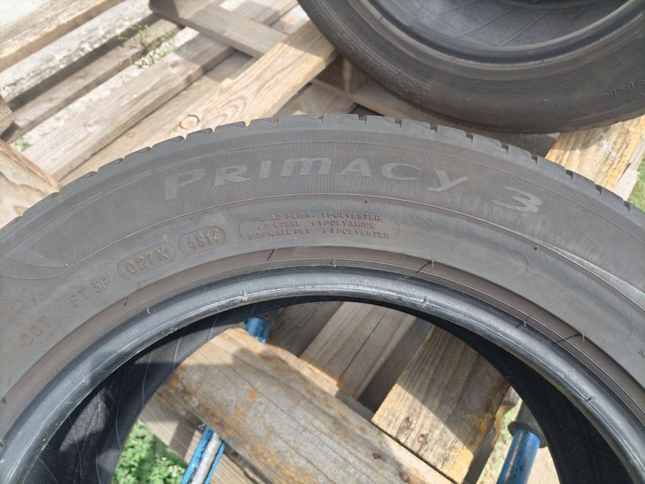 225/55/16 Мишелин ДОТ 2014 - 2016 г