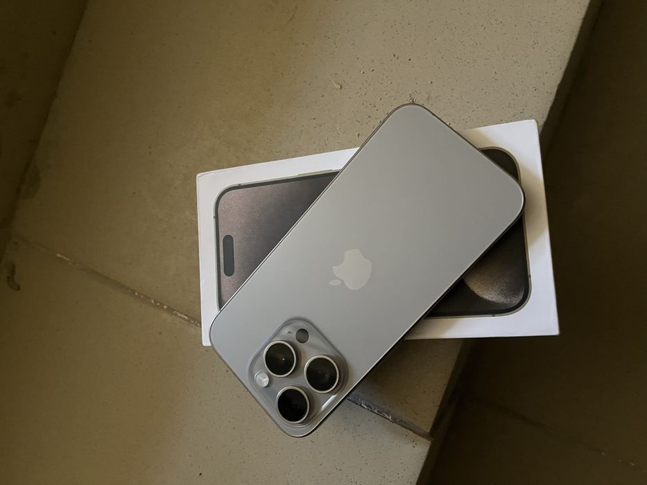 Айфон 15 про 256гб