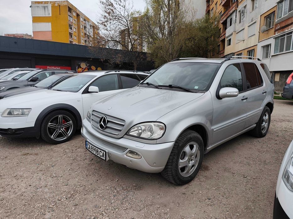 Mercedes 2.7 CDI, лимитирана версия 2005 година final