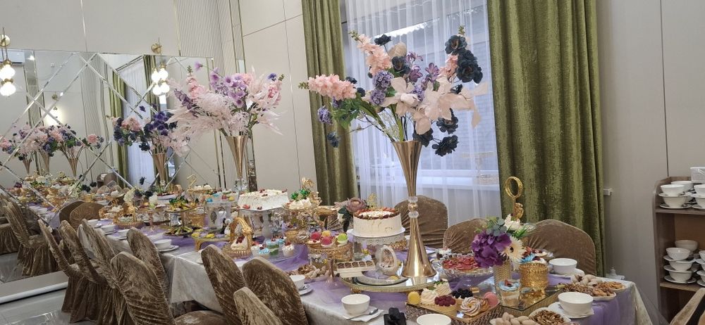 Чайный стол под ключ