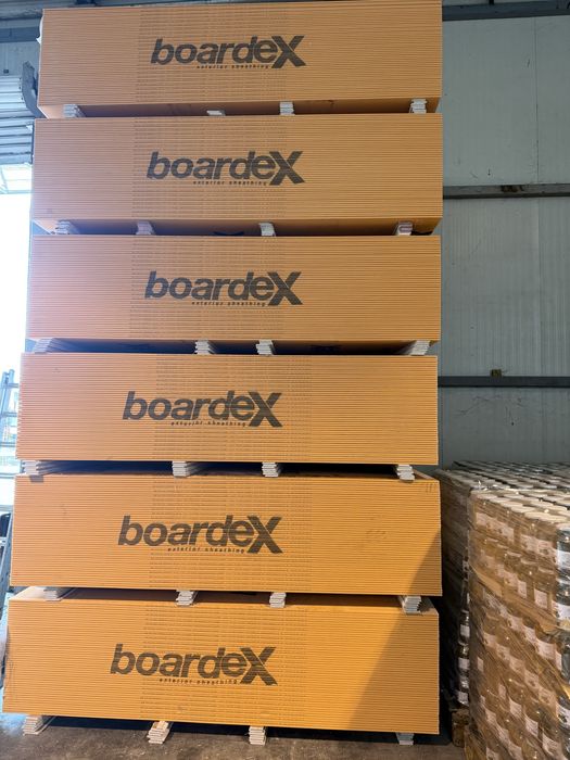 Екстериорен панел BoardeX за широка употреба в строителството