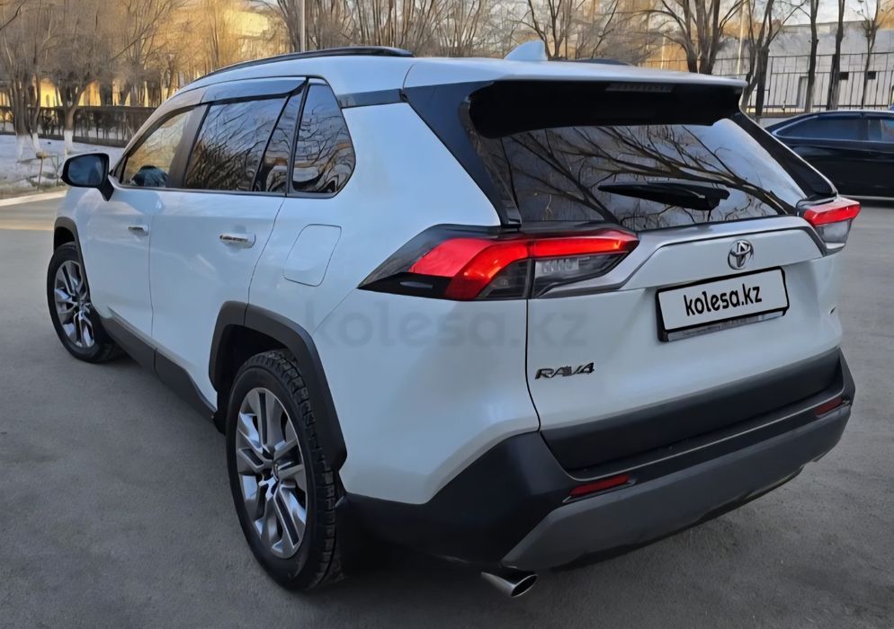 Toyota RAV4, Европеец