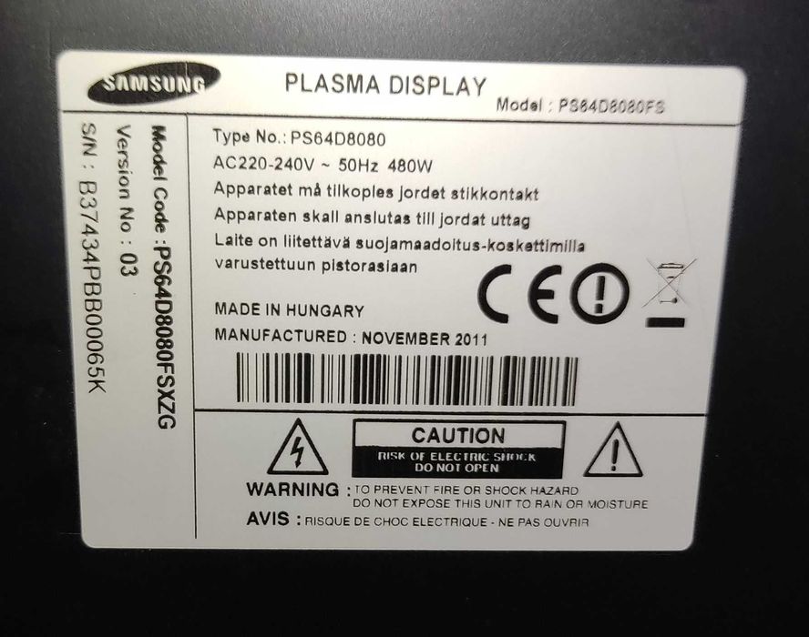 Телевизор Panasonic 65"