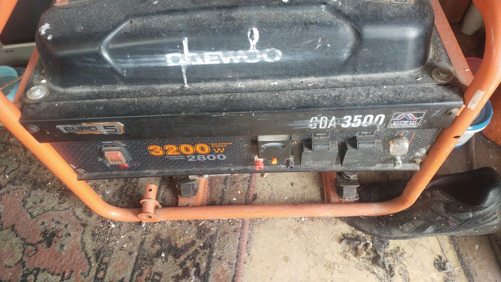 Генератор DAEWOO