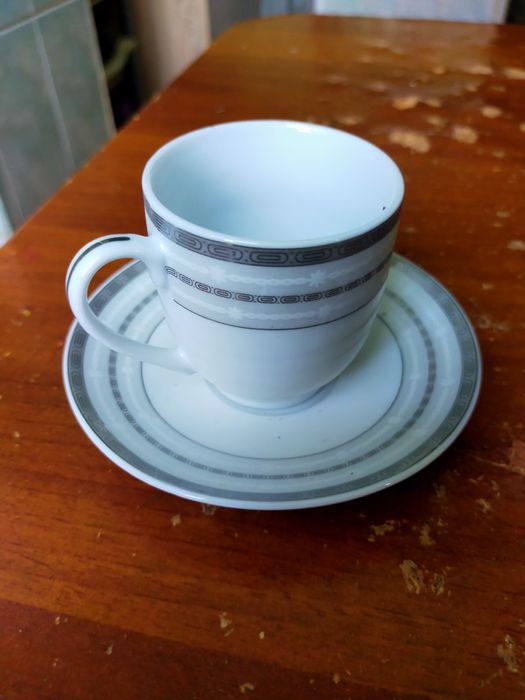 Чашки для кофе с блюдцами 6шт