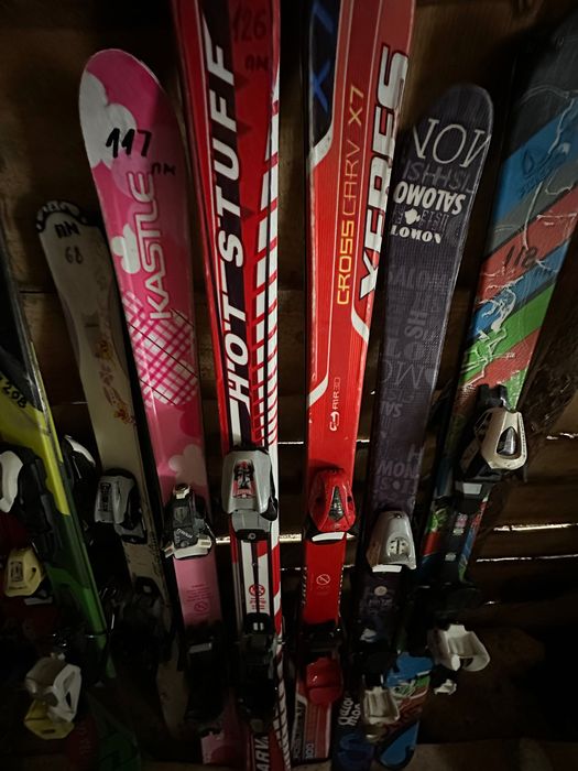 Ски и ски обувки