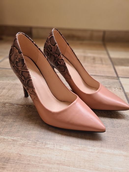 Дамски Обувки, пепел от рози