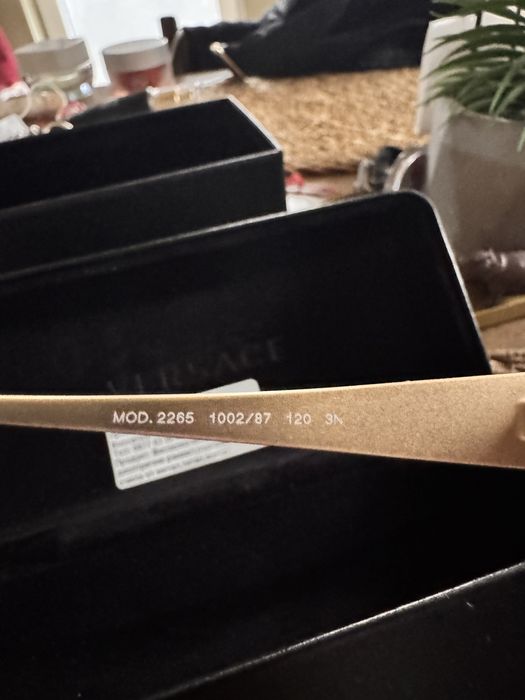 Нови!Слънчеви очила Версаче