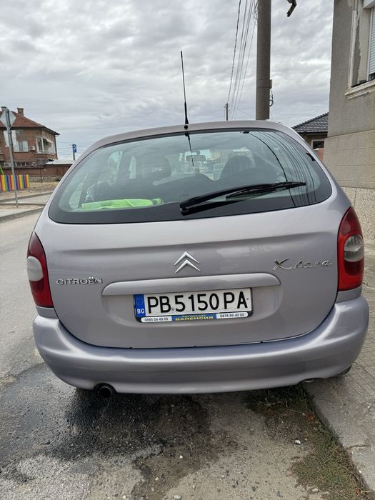Citroën Xsara Picasso 2.0 HDi – 90 к.с.  Продава се Citroën Xsara Picasso 2.0 HDi, 90 к.с., 2002 г.Валиден технически преглед април 27г.